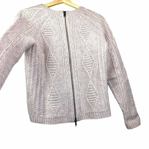 Madewell Womens Palisade Back Zip Sweater XS - Picture 8 of 10